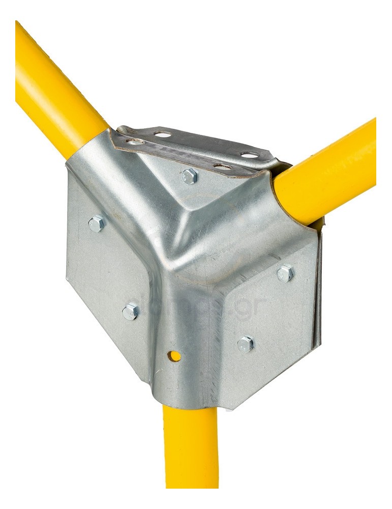 Double Angle support & installation for gutter