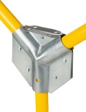 Double Angle support & installation for gutter