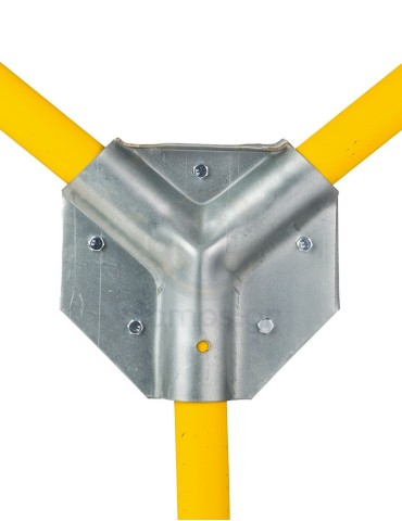 Double Angle support & installation for gutter