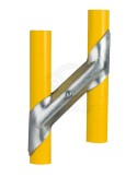 Double Leaning Support