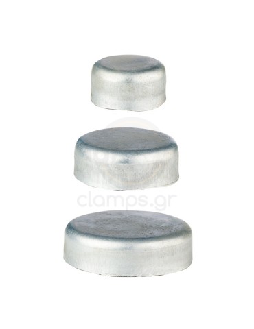 Metal Pipe Caps