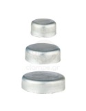 Metal Pipe Caps