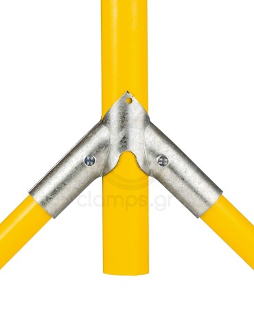 Double Angle Leaning Support