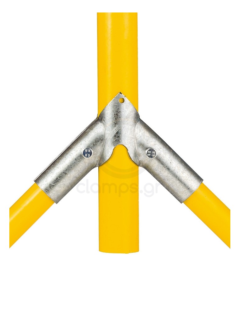 Double Angle Leaning Support