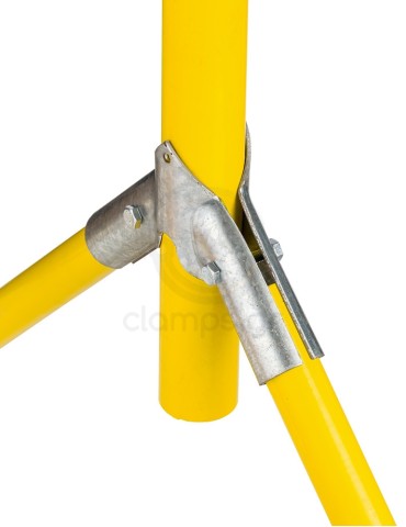 Double Angle Leaning Support