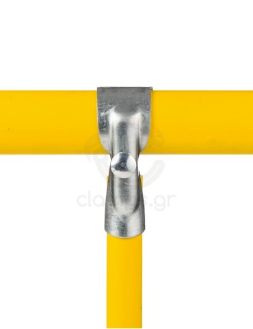 'T' Clamp (Vertical pipe: Thin-Horizontal pipe: Thick)