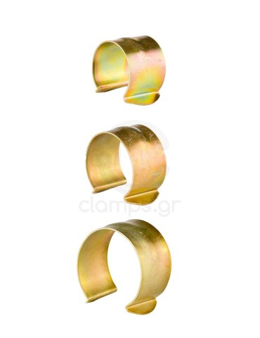Rounded Metal Clips