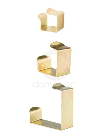 Square Metal Clips