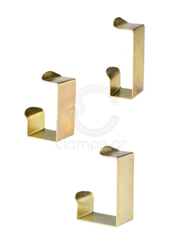 Rectangular Metal Clips
