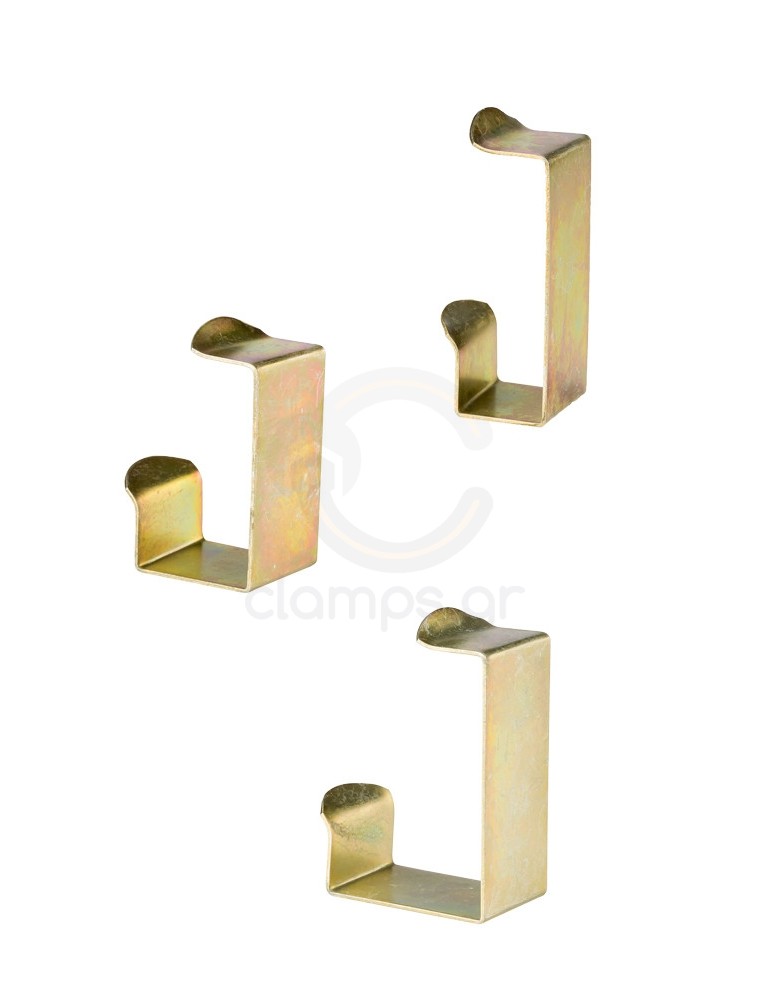 Rectangular Metal Clips