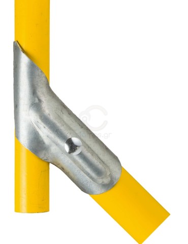 Leaning Support (Vertical Pipe: Thin - Leaning Support: Thick)