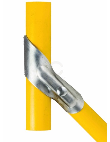 Leaning Support (Vertical Pipe: Thick - Leaning Support: Thin)
