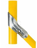 Leaning Support (Vertical Pipe: Thick - Leaning Support: Thin)
