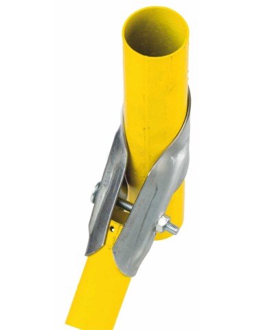 Leaning Support (Vertical Pipe: Thick - Leaning Support: Thin)