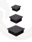 Square Plastic pipe caps