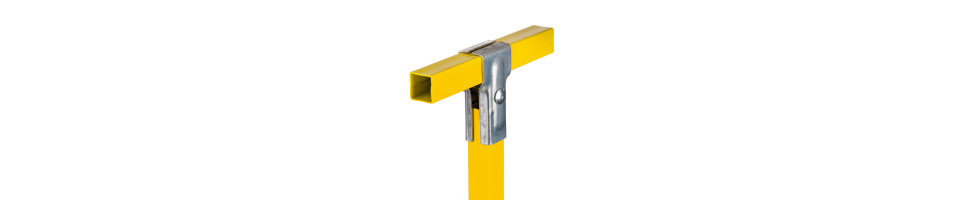 Square Pipe Clamps